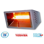 Elektrický infračervený žiarič SUNLINE ® PROFESIONAL SP1500
