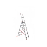 Trojdielne rebríky VENBOS HOBBY 4406 3x6