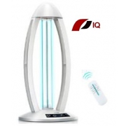 IQTHERM Dezinfekčné antibakteriálne UV lampa IQ-OSL germicidal lámp s generátorom ozónu white (biela)