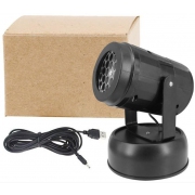 IQ-LI / SNOW LED laser vianočný projektor