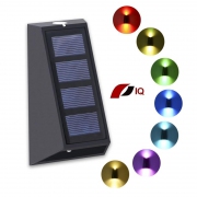 IQtherm LED solárne svietidlo IQ-ISSL 3 RGB set 2ks