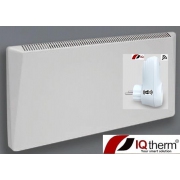 IQtherm IQ-S 10 + wifi Thermo radiátor, 1000W biely, 65 x 42 x 10 cm