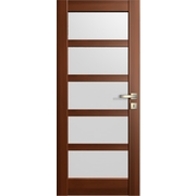 VASCO Doors Interiérové dvere BRAGA sklenené, model 6